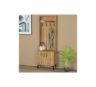 Stewehome Ντουλάπα παπουτσοθήκη (Λευκό) 60x185x185 cm 368046 |  Καλόγεροι -Κρεμάστρες στο espiti