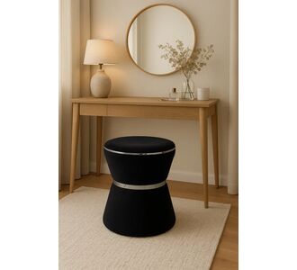 Stewehome πουφ χωρίς πόδια από αφρώδες υλικό και ξύλο σε σχήμα κυλίνδρου μοντέρνου στιλ 968794 |  Πουφ στο espiti