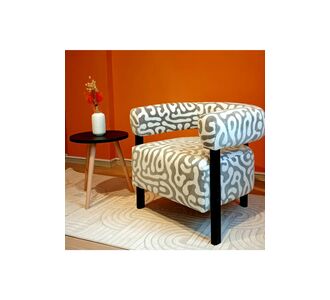 Stewehome Κλασικός πολυθρόνα με πόδια από ξύλο 68x60x65 cm 503422 |  Πολυθρόνες σαλονιού στο espiti