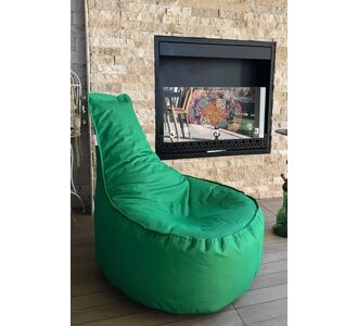 Stewehome καρέκλα αχλάδι για καθιστικό πράσινη 70x40x55 cm 723957 |  Πουφ στο espiti