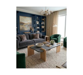 Stewehome Μοντέρνο σκανδιναβικό μονάδα από MDF με έξυπνο σύστημα συναρμολόγησης χωρίς βίδες για σαλόνι και γραφείο τραπεζάκι βοηθη 60x115 cm 545550 |  Τραπεζάκια σαλονιού στο espiti