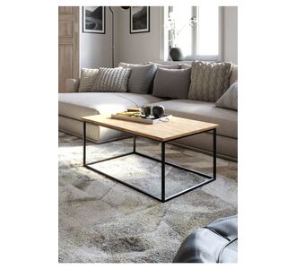 Stewehome Τραπέζι σαλονιού από ατλαντικό πεύκο 90x60x40 cm 564357 |  Τραπεζάκια σαλονιού στο espiti