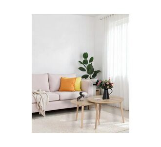 Stewehome σετ μεσαίου τραπεζιού σκανδιναβικού στιλ από μελαμίνη ορθογώνιο 47x58 cm 269113 |  Τραπεζάκια σαλονιού στο espiti