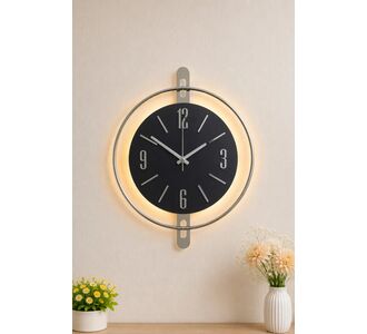 Stewehome Διακοσμητικό Ξύλο Μέταλλο 50x40 cm 32980047 |  Ρολόγια στο espiti
