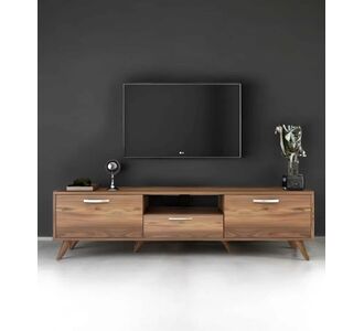 Stewehome Έπιπλο TV Τοίχου σε Φυσική Απόχρωσ 180x35x48.3 cm 918658 |  Έπιπλα τηλεόρασης στο espiti