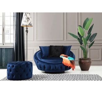 Stewehome ΠΕΡΙΣΤΡΕΦΌΜΕΝΗ ΠΟΛΥΘΡΌΝΑ POLO CHESTER 115x95x72 cm 221327 |  Πολυθρόνες σαλονιού στο espiti