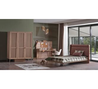 Stewehome Σετ Νεανικού Δωματίου 100x200 cm 810027 |  Παιδικά έπιπλα στο espiti