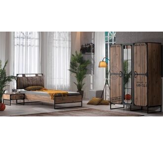 Stewehome Μοντέρνο Δωμάτιο Νεολαίας 100x200 cm 151755 |  Παιδικά έπιπλα στο espiti