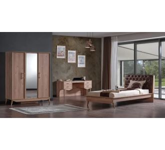 Stewehome Νεανικό Υπνοδωμάτιο Μοντέρνου Στυλ 100x200 cm 639669 |  Παιδικά έπιπλα στο espiti