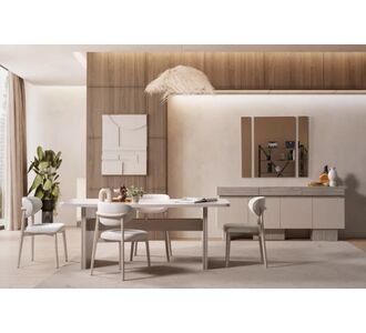 Stewehome Σετ Τραπεζαρίας Τραπέζι Επεκτεινόμενο ανοιχτό μπεζ 200x45x82 cm 644284 |  Φοιτητικα Πακετα στο espiti