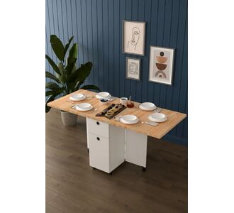 Stewehome Πτυσσόμενο τραπέζι κουζίνας Πεύκο KM-22 40x70x75 cm 416949 |  Τραπέζια στο espiti