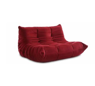 Stewehome Babylon Διθέσιος Καναπές Κόκκινο 135x90x80 cm 574773 |  Καναπέδες στο espiti