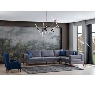 Stewehome Έξυπνος γωνιακός καναπές 280x98x70 cm 339941 |  Καναπέδες στο espiti
