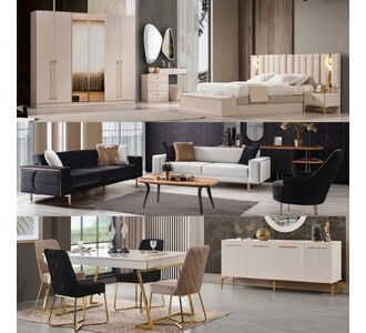 Stewehome Πρόταση Επίπλωσης Urban Chic 160x191x200 cm 894471 |  Φοιτητικα Πακετα στο espiti