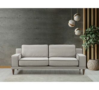 Stewehome Noir 3θέσια πολυθρόνα καφέ 226x63x93 cm 499630 |  Καναπέδες στο espiti