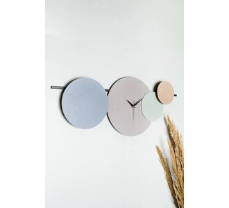 Stewehome Maxico Μεταλλικό Διακοσμητικό Ρολόι Τοίχου 75x30 cm 664447 |  Ρολόγια στο espiti