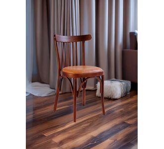 Stewehome Tonet καρέκλα τραπεζαρίας ξύλινη τύπου Thonet καρυδιά/ καφέ 52x50x88 cm 682137 |  Καρέκλες στο espiti