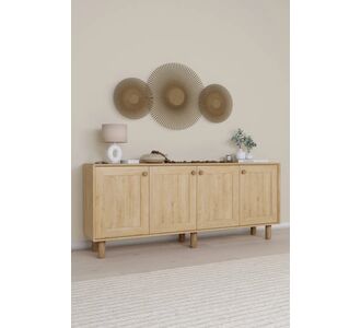 Stewehome Μποέμ σειρά κονσόλα Πολύχρωμο 180x40x75 cm 187645 |  Βιτρίνες - Έπιπλα εισόδου στο espiti