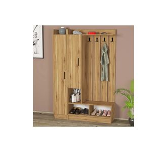 Stewehome Ντουλάπα παπουτσοθήκη (Πλάτος: 120 cm) 120x180x180 cm 311291 |  Καλόγεροι -Κρεμάστρες στο espiti