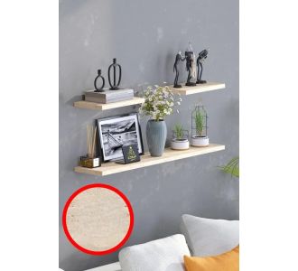 Stewehome Μποέμ Ράφι τοίχου σκανδιναβικού στυλ με κρυφή σύνδεση και πόδια (90 cm και άνω) 430671 |  Ραφιέρες τοίχου στο espiti
