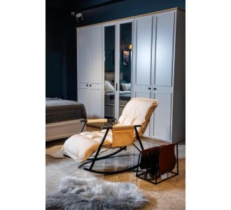Stewehome κουνιστή καρέκλα σχεδιασμού για ξεκούραση και τηλεθέαση 869328 |  Πολυθρόνες τραπεζαρίας στο espiti