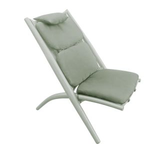 ΠΟΛΥΘΡΟΝΑ RELAX REMUS HM6642.07 ΑΛΟΥΜΙΝΙΟ & ΣΧΟΙΝΙ OLEFIN ΣΕ OLIVE GREEN 63x87x94Υεκ |  Πολυθρόνες κήπου στο espiti