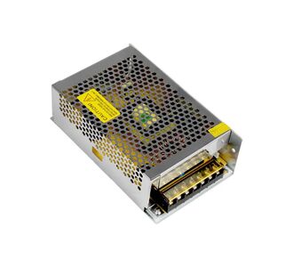 GloboStar® 68730 Μεταλλικό Τροφοδοτικό PELV για Προϊόντα LED 200W 16.5A - AC 220-240V σε DC 12V - IP20 L16 x W10 x H5cm - 2 Χρόνια Εγγύηση |  Φωτισμος στο espiti