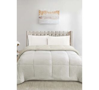Κουβερτοπάπλωμα ALUVIA CREAM 220 x 240 εκ. MADI |  Κουβερτοπαπλώματα  στο espiti