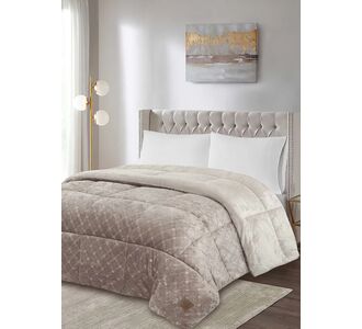Κουβερτοπάπλωμα EMBOR BEIGE 160 x 220 εκ. MADI |  Κουβερτοπαπλώματα  στο espiti