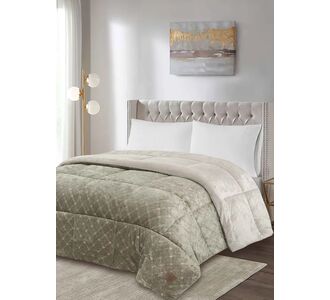 Κουβερτοπάπλωμα EMBOR TAUPE 160 x 220 εκ. MADI |  Κουβερτοπαπλώματα  στο espiti