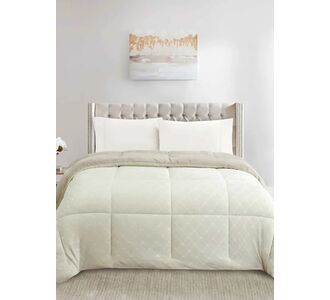 Κουβερτοπάπλωμα EMBOR CREAM 160 x 220 εκ. MADI |  Κουβερτοπαπλώματα  στο espiti