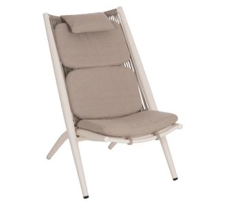 ΠΟΛΥΘΡΟΝΑ RELAX REMUS HM6642.02 ΑΛΟΥΜΙΝΙΟ ΛΕΥΚΟ-ΣΧΟΙΝΙ OLEFIN ΜΠΕΖ 63x87x94Υεκ. |  Πολυθρόνες κήπου στο espiti