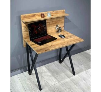 Stewehome Γραφείο με Ράφι Οργάνωσης λευκό 82x57x112 cm 790219 |  Γραφεία στο espiti