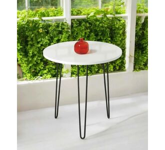 Stewehome Μοντέρνο Τραπεζάκι Σαλονιού με Κομψό Design δρυς 60x60x62 cm 719910 |  Τραπεζάκια βοηθητικά στο espiti