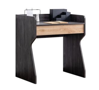 Stewehome Γραφείο Εργασίας Χρώμα Σκούρο Γκρι 80x50x85 cm 453553 |  Παιδικά έπιπλα στο espiti
