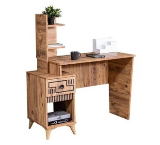 Stewehome Γραφείο Υπολογιστή με Βιβλιοθήκη Status 100x55x80 cm 683816 |  Παιδικά έπιπλα στο espiti