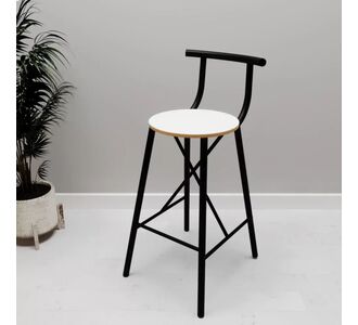 Stewehome Σκαμπό μπαρ για κουζίνα και μπαρ δρυς 64x86 cm 817187 |  Σκαμπώ μπαρ στο espiti