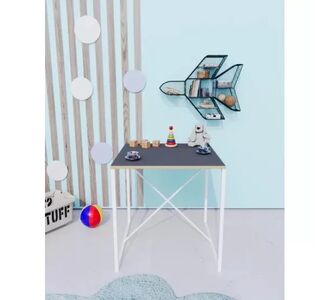 Stewehome Παιδικό Τραπέζι Δραστηριοτήτων / Τραπέζι Εργασίας / Χρώμα Καφέ (Παιδικό Τραπέζι Δραστηριοτήτων / Τραπέζι Εργασίας / Χρώμα Καφέ) 15x15 cm 544852 |  Παιδικά έπιπλα στο espiti