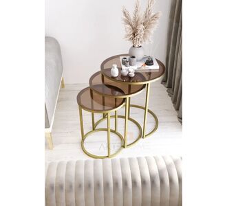 Stewehome Τραπέζι Νέστος 47x47x54 cm 408426 |  Τραπεζάκια βοηθητικά στο espiti