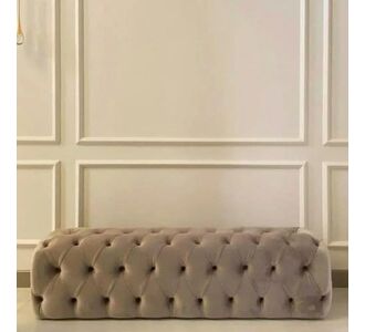 Stewehome Πάγκος Chester (μινκ) 120x40x40 cm 939670 |  Πουφ στο espiti