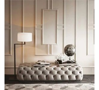 Stewehome Πάγκος Chester (βιζόν) 160x50x40 cm 102767 |  Πουφ στο espiti
