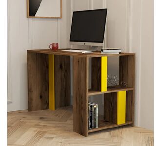 Stewehome Γραφείο αγοράς Λευκό / Λευκό μάρμαρο 120x60x79 cm 372154 |  Γραφεία στο espiti
