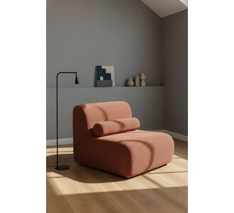 Stewehome Πολυθρόνα Luma Μοντέρνου Σχεδιασμού ΜΠΛΕ 75x65x95 cm 483508 |  Πολυθρόνες σαλονιού στο espiti