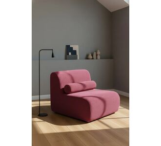 Stewehome Πολυθρόνα Luma Minimal Καμπύλου Σχεδιασμού λευκό 75x65x95 cm 168192 |  Πολυθρόνες σαλονιού στο espiti