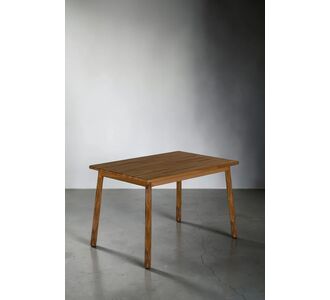 Stewehome Τραπέζι Μασίφ Καρυδιάς Ξύλινο 115x80x74.5 cm 794518 |  Τραπέζια στο espiti