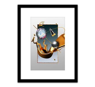Πίνακας Σε Κορνίζα ArteLibre Πλαστικό 'Abstract' 35x45x1.8cm 14680087 ArteLibre |  Πίνακες στο espiti
