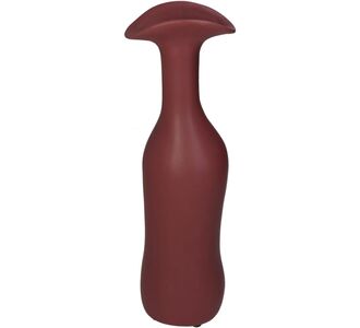 Βάζο ArteLibre Μπορντώ Κεραμικό 10x7x33cm 05150681 ArteLibre |  Βάζα στο espiti
