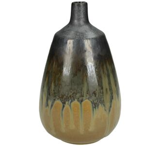 Βάζο ArteLibre Κίτρινο Κεραμικό 13x13x20.5cm 05152971 ArteLibre |  Βάζα στο espiti