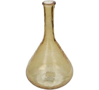 Βάζο ArteLibre Ώχρα Ανακυκλωμένο Γυαλί 17.8x17.8x30.5cm 05154144 ArteLibre |  Βάζα στο espiti
