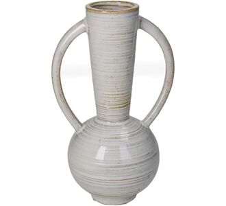 Βάζο ArteLibre Μπεζ Κεραμικό 14.5x11x23.6cm 05154481 ArteLibre |  Βάζα στο espiti